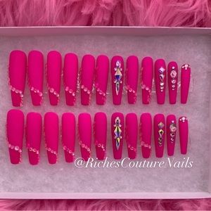 SOLD! Princess Nails one of a kind! A Must Have 🌸